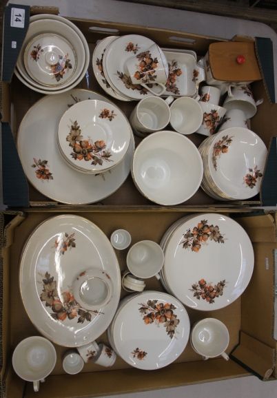 Appraisal: A large collection of Lord Nelson Tea dinner ware in