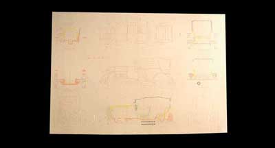 Appraisal: Corgi - No Bentley original factory drawing showing external body