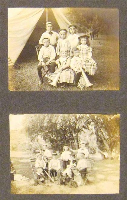 Appraisal: vols Photo Albums American snapshot albums - ca - children