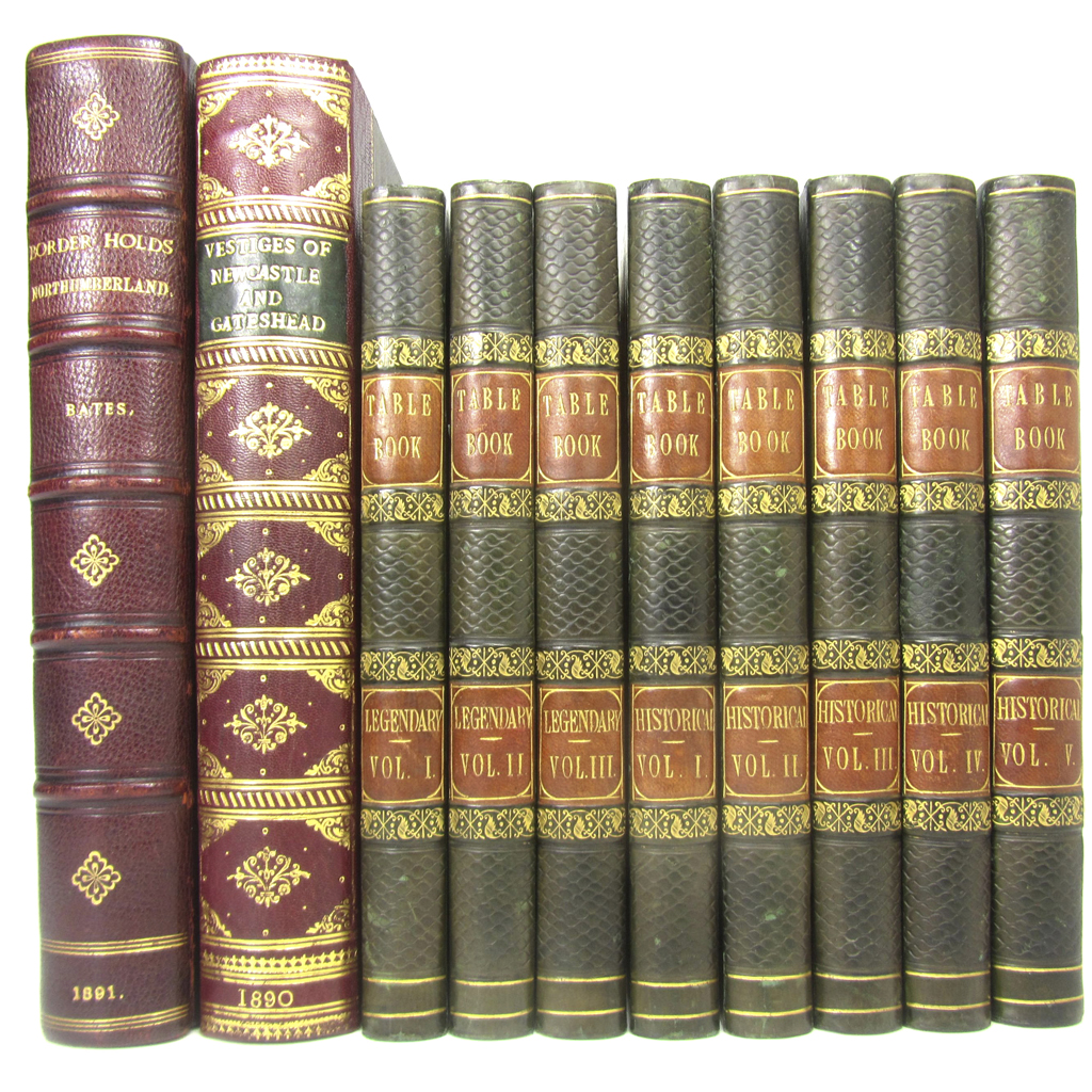 Appraisal: Newcastle and Northumberland volumes including Bates C J The Border