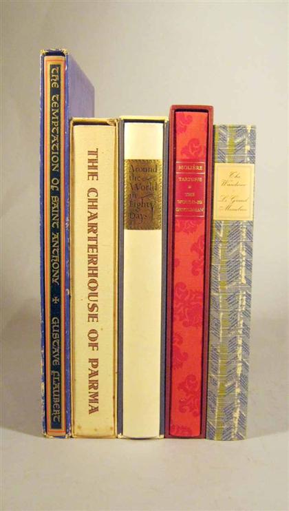 Appraisal: vols Limited Editions Club of New York French Authors Flaubert