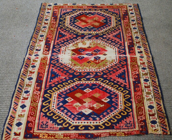 Appraisal: Kuba Rug Northeast Caucasus th century ft in x ft