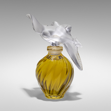 Appraisal: Lalique NINA RICCI L'AIR DU TEMPS PERFUME BOTTLE France c