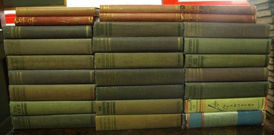 Appraisal: Additional Lot Galsworthy J twenty one volumes including st Edition