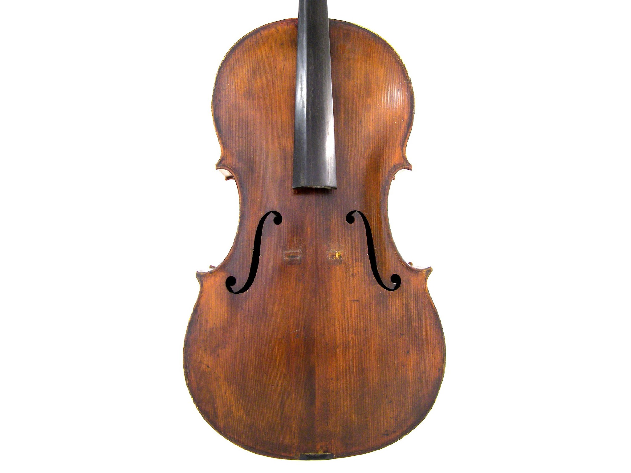 Appraisal: Good English violoncello by and labelled William Tarr Fecit Manchester