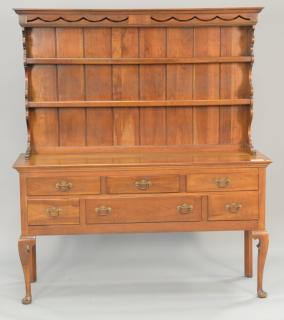 Appraisal: Stickley cherry huntboard with open shelf top ht in wd