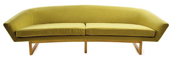 Appraisal: A ROSANDO BROTHERS SOFA c s Australia Four seat sofa