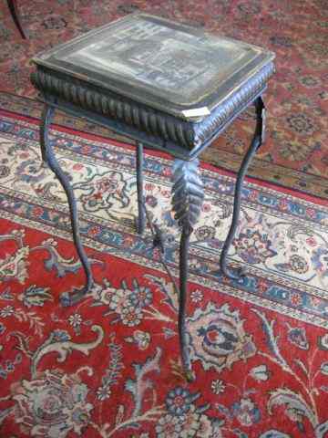 Appraisal: Metal Plant Stand