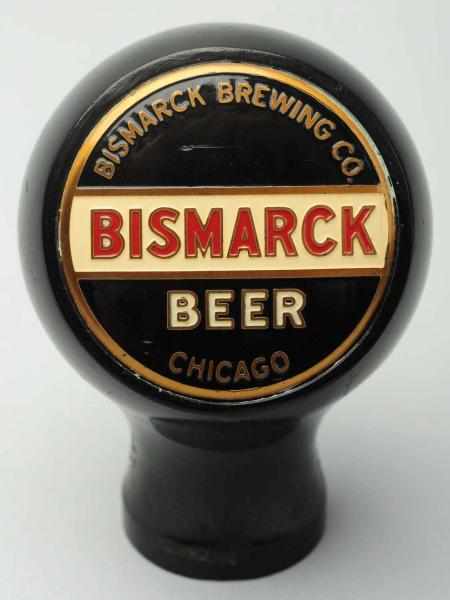 Appraisal: USA Pilsner Dakaware Ball Knob Pilsen Brewing Company Some light