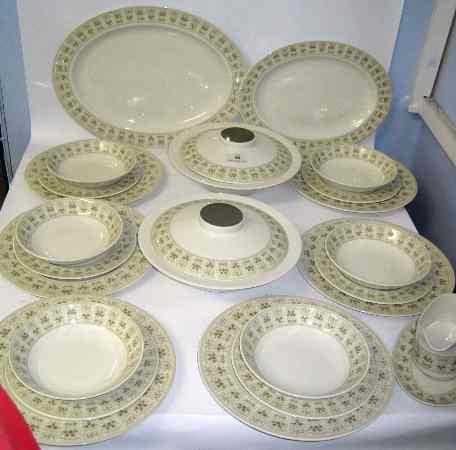 Appraisal: Royal Doulton Samarra part Dinner Set