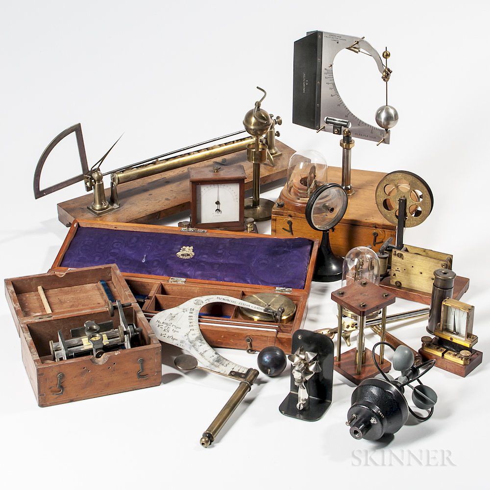 Appraisal: Collection of Scientific Instruments and Apparatus Collection of Scientific Instruments