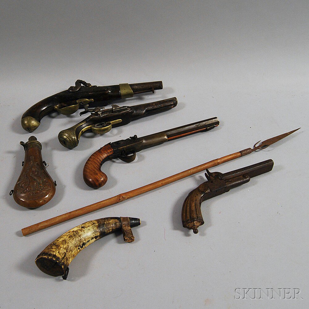 Appraisal: Small Group of Assorted Arms and Military Accessories including a