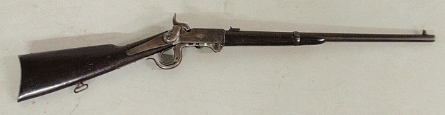 Appraisal: - Antique Burnside Civil War carbine l The government purchased