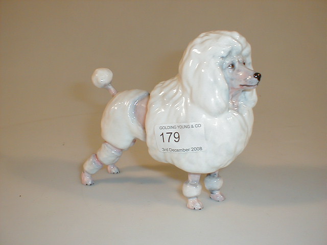 Appraisal: A Royal Doulton figure of a Poodle HN high