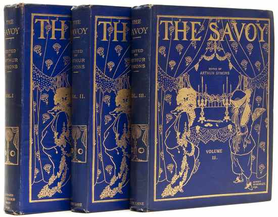 Appraisal: Symons Arthur editor The Savoy An Illustrated Monthly Nos -