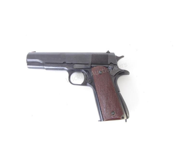 Appraisal: Norinco Model A Pistol-Round barrel Chambered in cal Blued frame