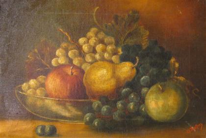 Appraisal: CH MARTENS STILL LIFE WITH FRUIT Signed bottom right 'Ch