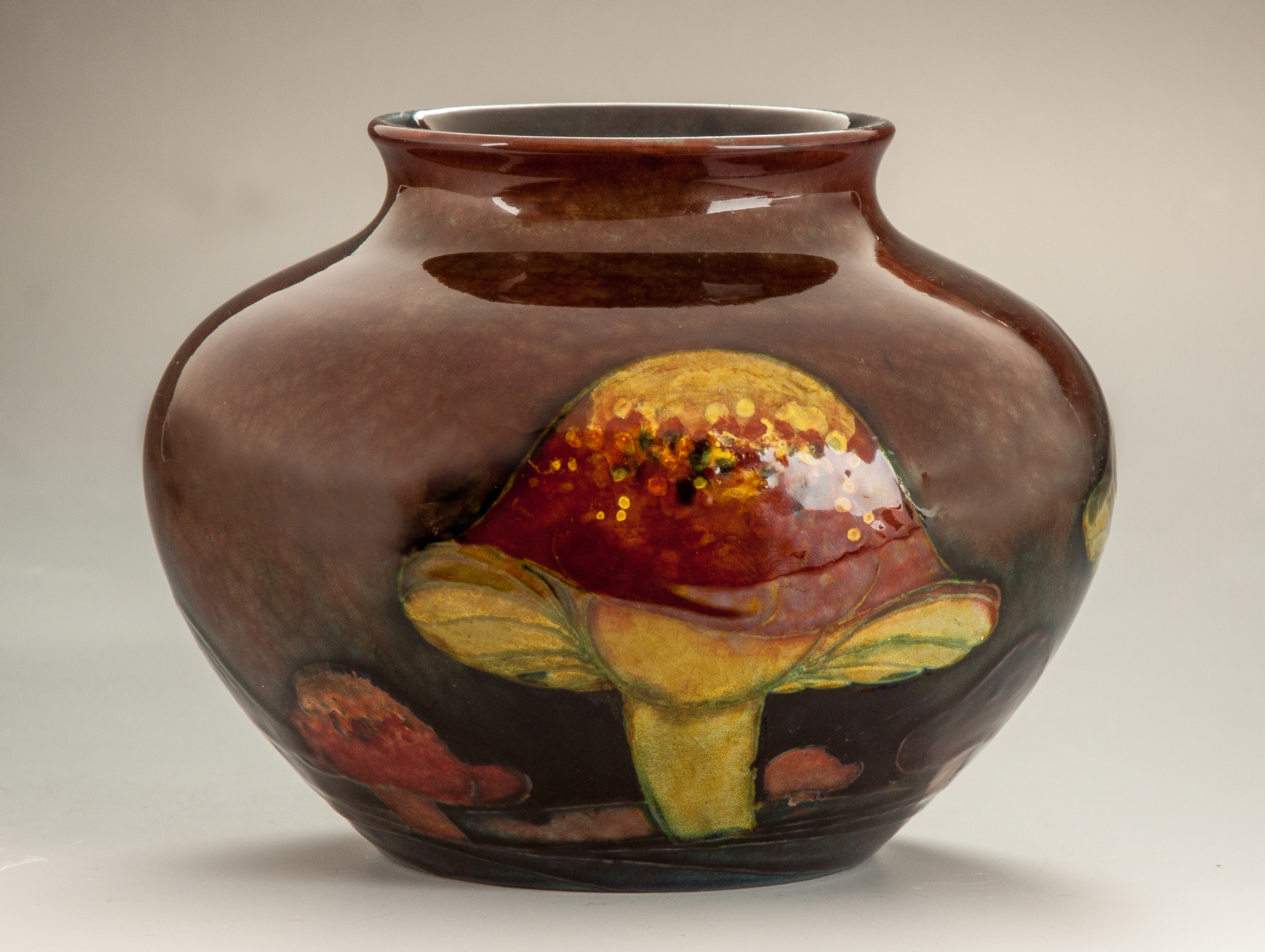 Appraisal: Moorcroft Claremont Vase Sgn Moorcroft