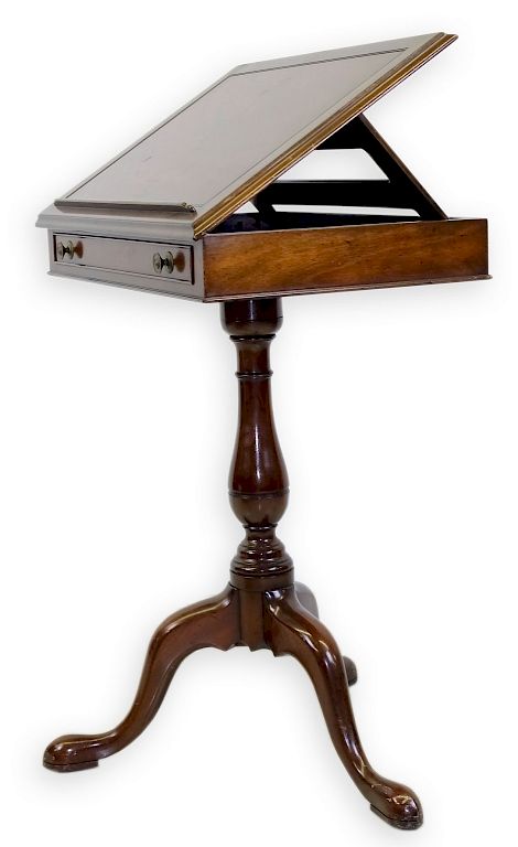 Appraisal: Kittinger Wood Adjustable Reading Stand Lectern Kittinger adjustable reading stand