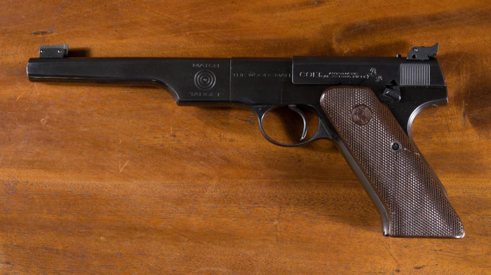 Appraisal: COLT THE WOODSMAN FIRST SERIES MATCH TARGET SEMI AUTOMATIC PISTOL