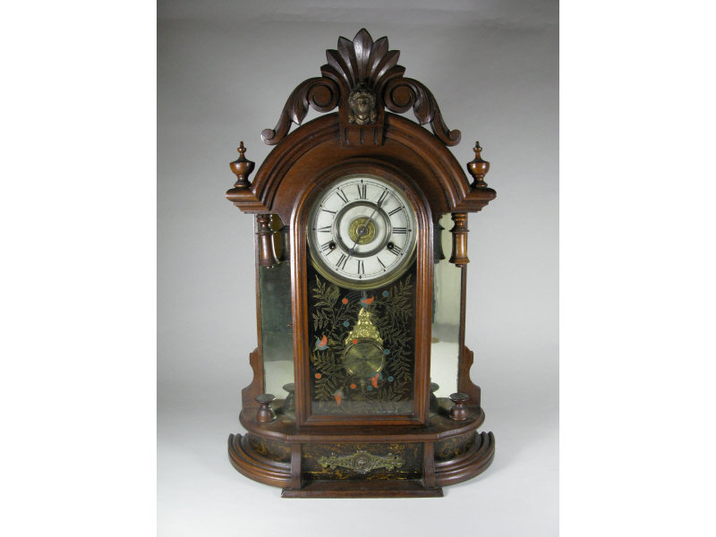 Appraisal: New Haven Clock Co Victorian Mantel Clock Renaissance Revival style