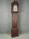 Appraisal: TALL CASE CLOCK- th C American Chippendale mahogany case weight