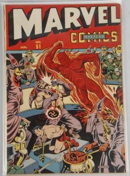 Appraisal: Marvel Mystery Comics No Description This issue maintains cover gloss