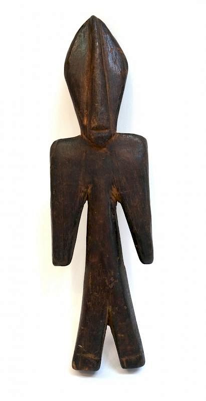 Appraisal: African Senufo Carving African Senufo Carving Description A carved wood