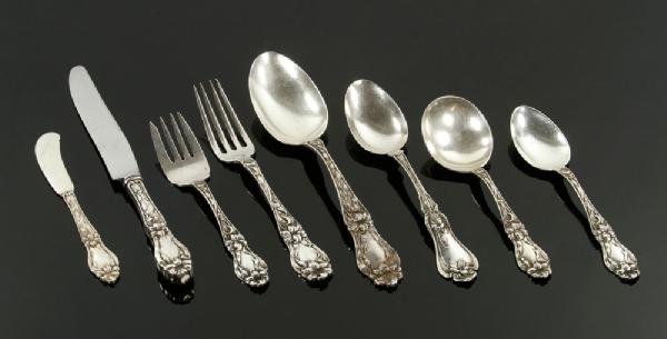 Appraisal: - F W Whiting Flatware Sterling F W Whiting flatware