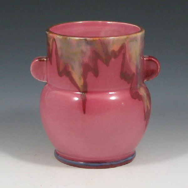 Appraisal: Weller Juneau Vase Weller Juneau vase Marked with Weller Pottery