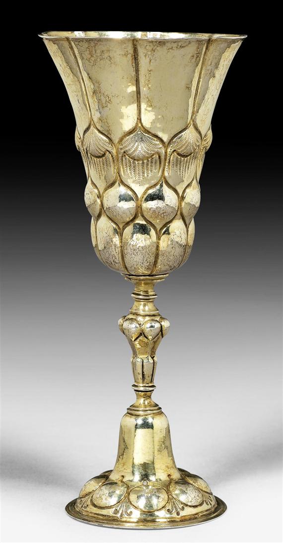 Appraisal: VERMEIL CUP Zurich nd quarter of the th century Maker's