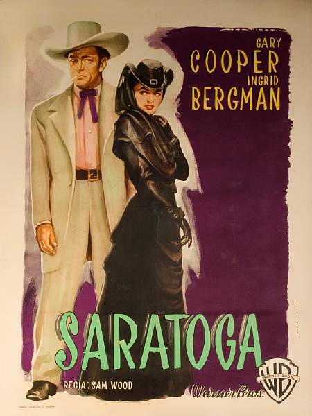 Appraisal: Saratoga Trunk Saratoga Warner Bros late s European release date