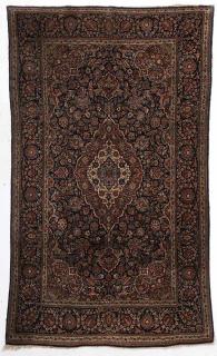 Appraisal: Persian Carpet early to mid- th century probably Kashan red