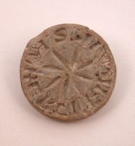 Appraisal: Byzantine Seal and Impression circa th- th Century A D