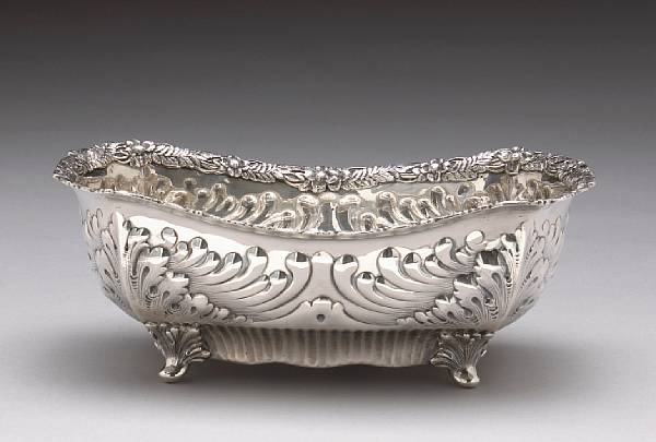 Appraisal: A sterling centerpiece bowlTiffany amp Co New York NY engraved