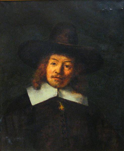 Appraisal: Karl Emil Termohlen American born After Rembrandt Harmz van Rijn