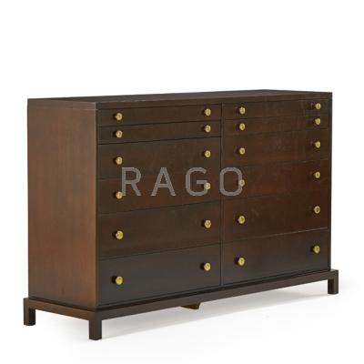 Appraisal: T H ROBSJOHN-GIBBINGS - WIDDICOMB MODERN Large dresser Grand Rapids