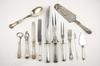 Appraisal: STERLING LOT - pieces of miscellaneous pattern sterling flatware to