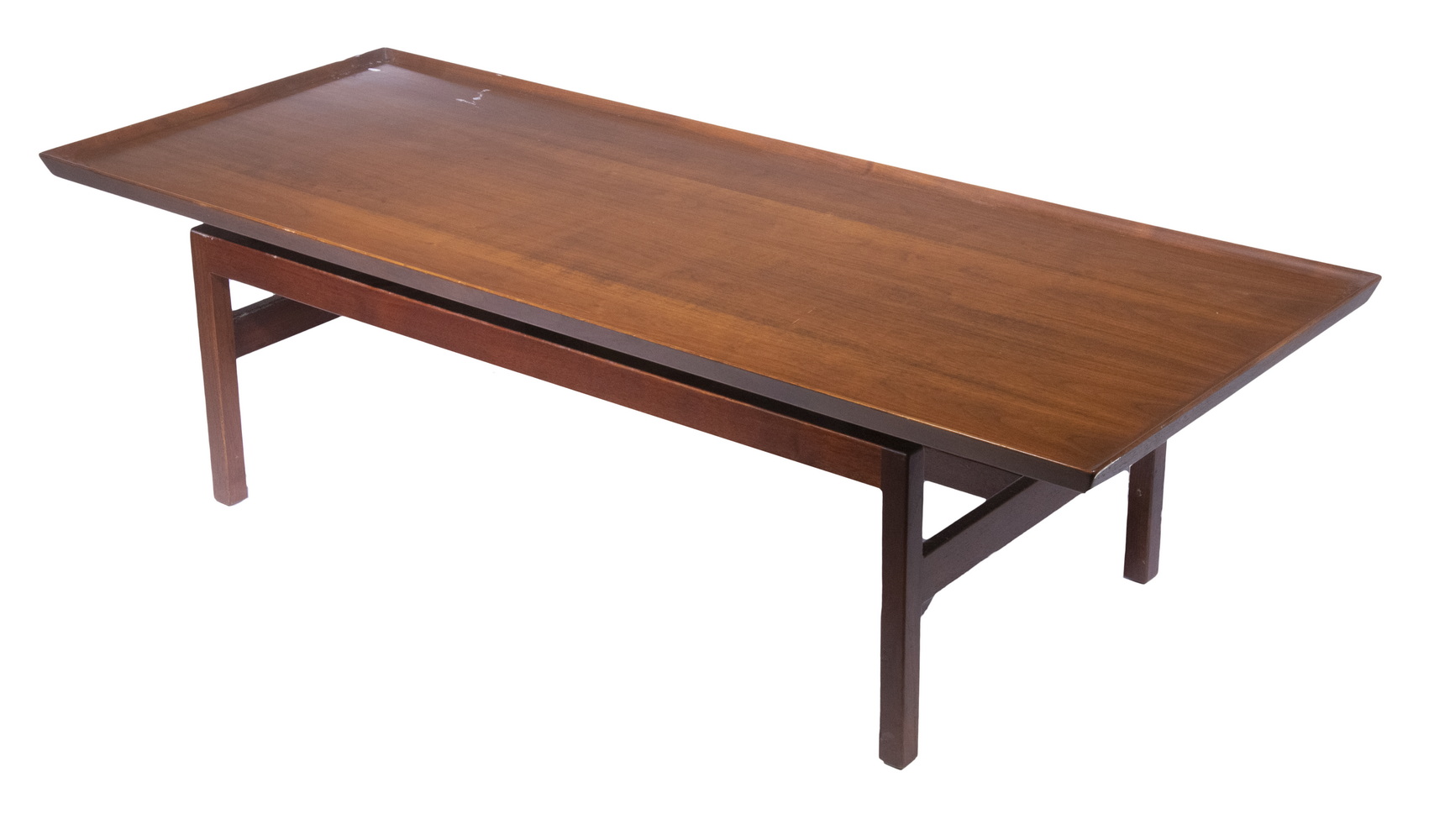 Appraisal: JENS RISOM NY CT DENMARK - COFFEE TABLE Mid-Century Modern