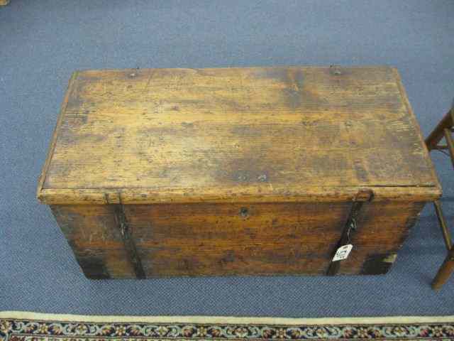 Appraisal: Antique Chest '' wide '' deep