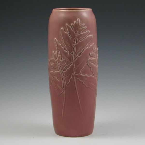 Appraisal: Rookwood Vase marked die impressed Rookwood flame seal XX mint