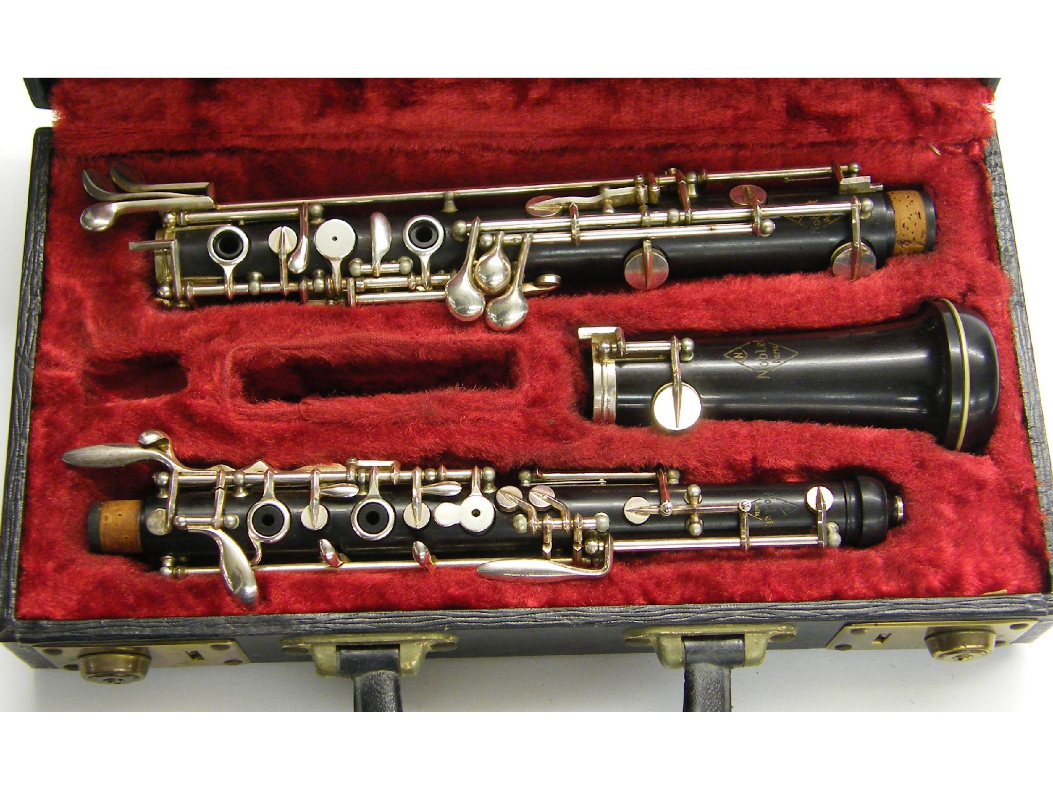 Appraisal: Noblet oboe ser no case From the estate of Dr