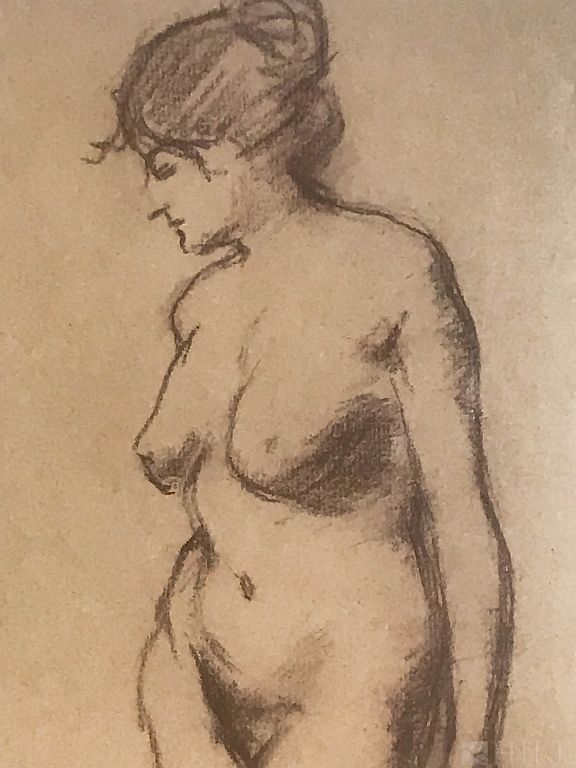 Appraisal: Edmund Pick Morino - Female Nude Study Edmund Pick-Morino attributed