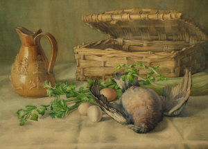 Appraisal: British School early th century- Still life of a dead