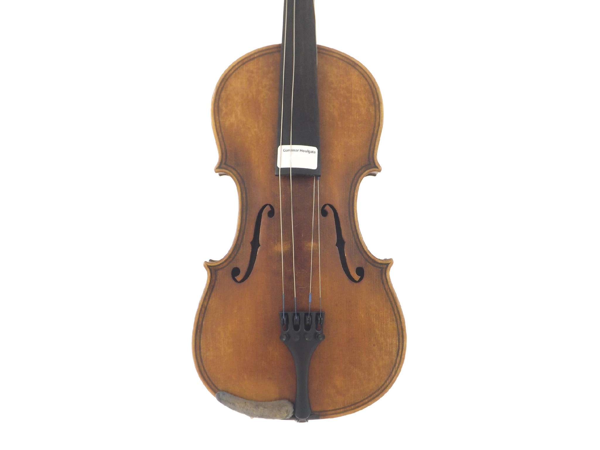 Appraisal: Early th century Maggini copy violin cm bow case