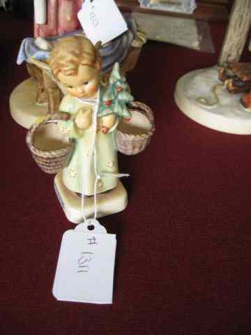 Appraisal: Hummel Figurine ''Christmas Angel'' with baskets