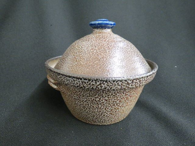 Appraisal: Ben Owen Pottery Covered Dish excellent