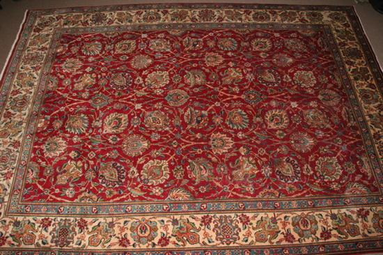 Appraisal: Tabriz Rug - ' x '