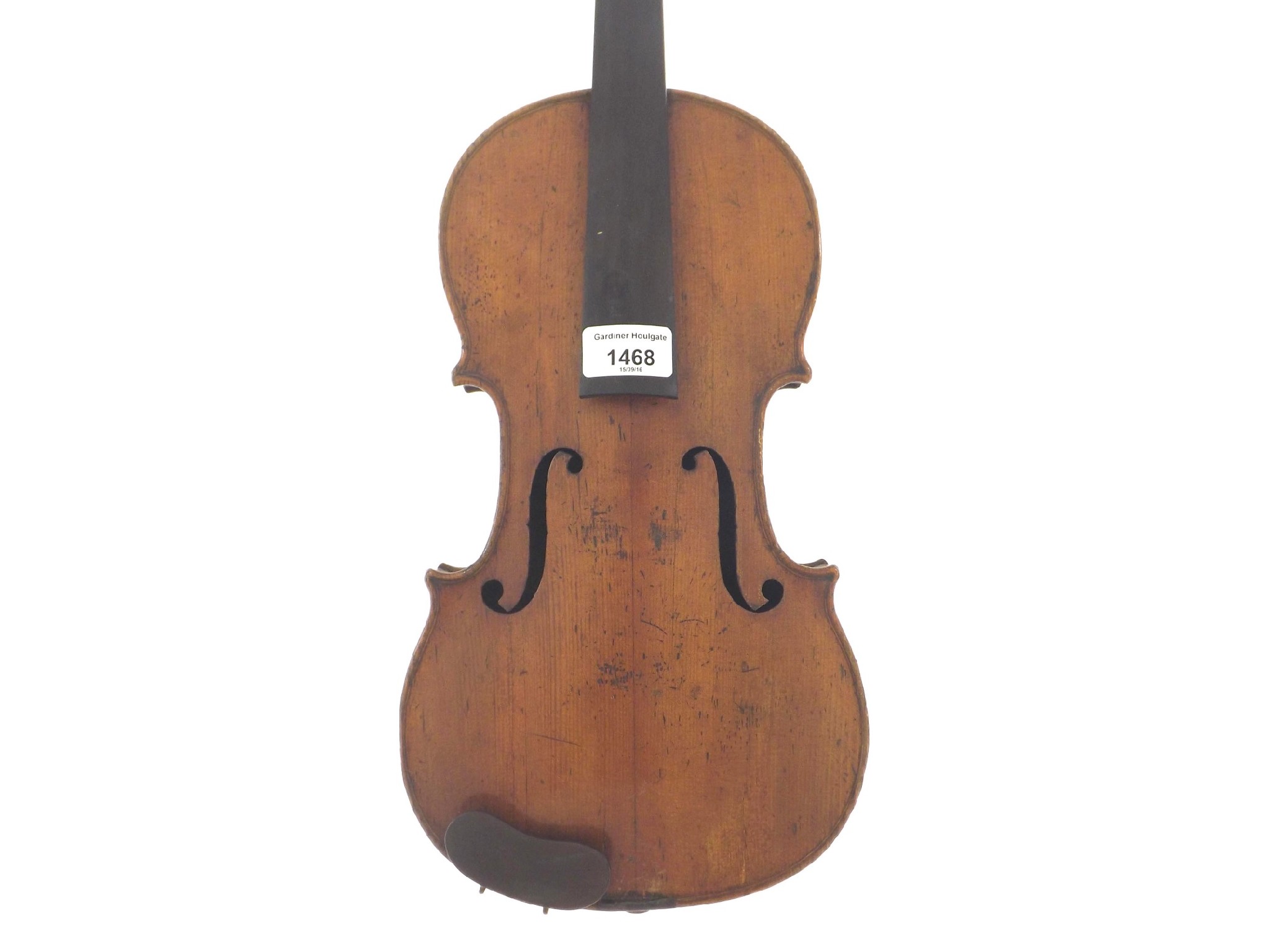 Appraisal: French violin of the Didier Nicolas L'Aine School circa the