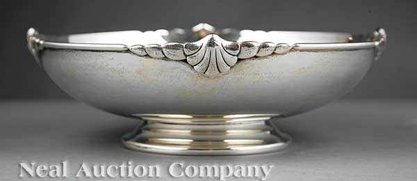 Appraisal: An American Sterling Silver Bowl c - The Randahl Shop